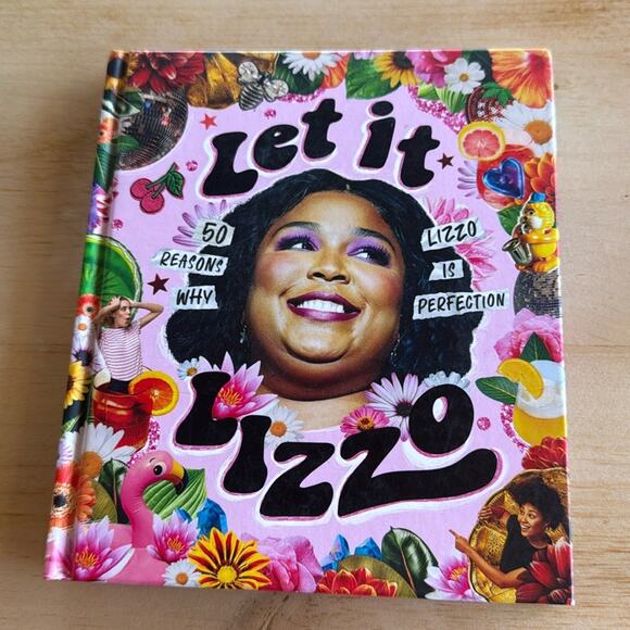 LIZZO SET 2022 Tour Lg Tee Let It Lizzo 50 Reasons Why Lizzo is Perfection. 2021 - Picture 3 of 10